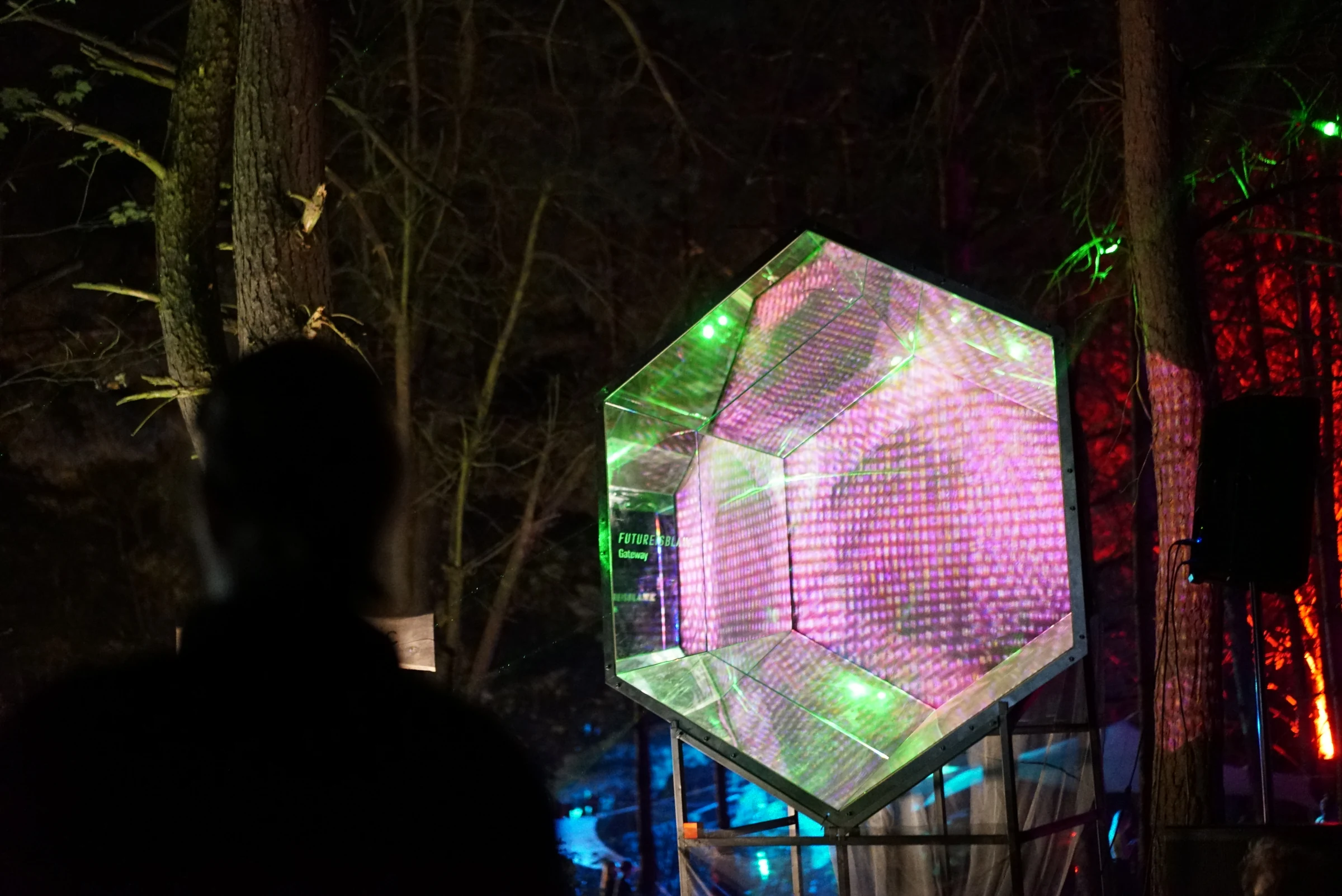 Gateway Mini in the Nerd Wald at Garbicz Festival