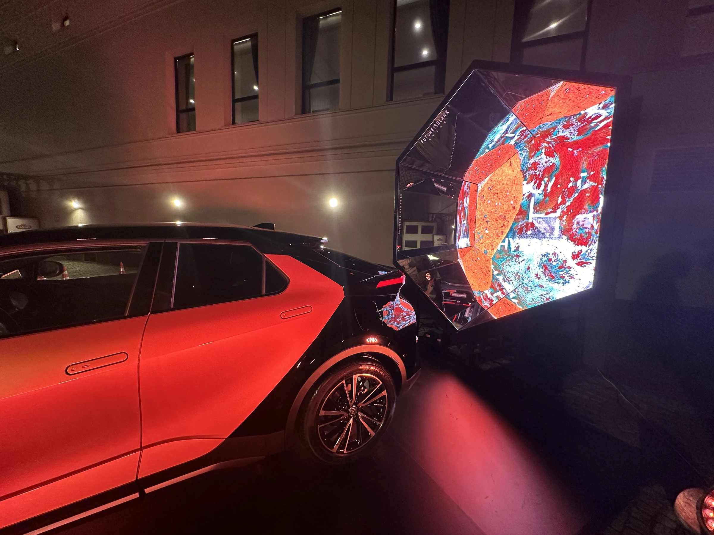 Gateway at a Toyota event
