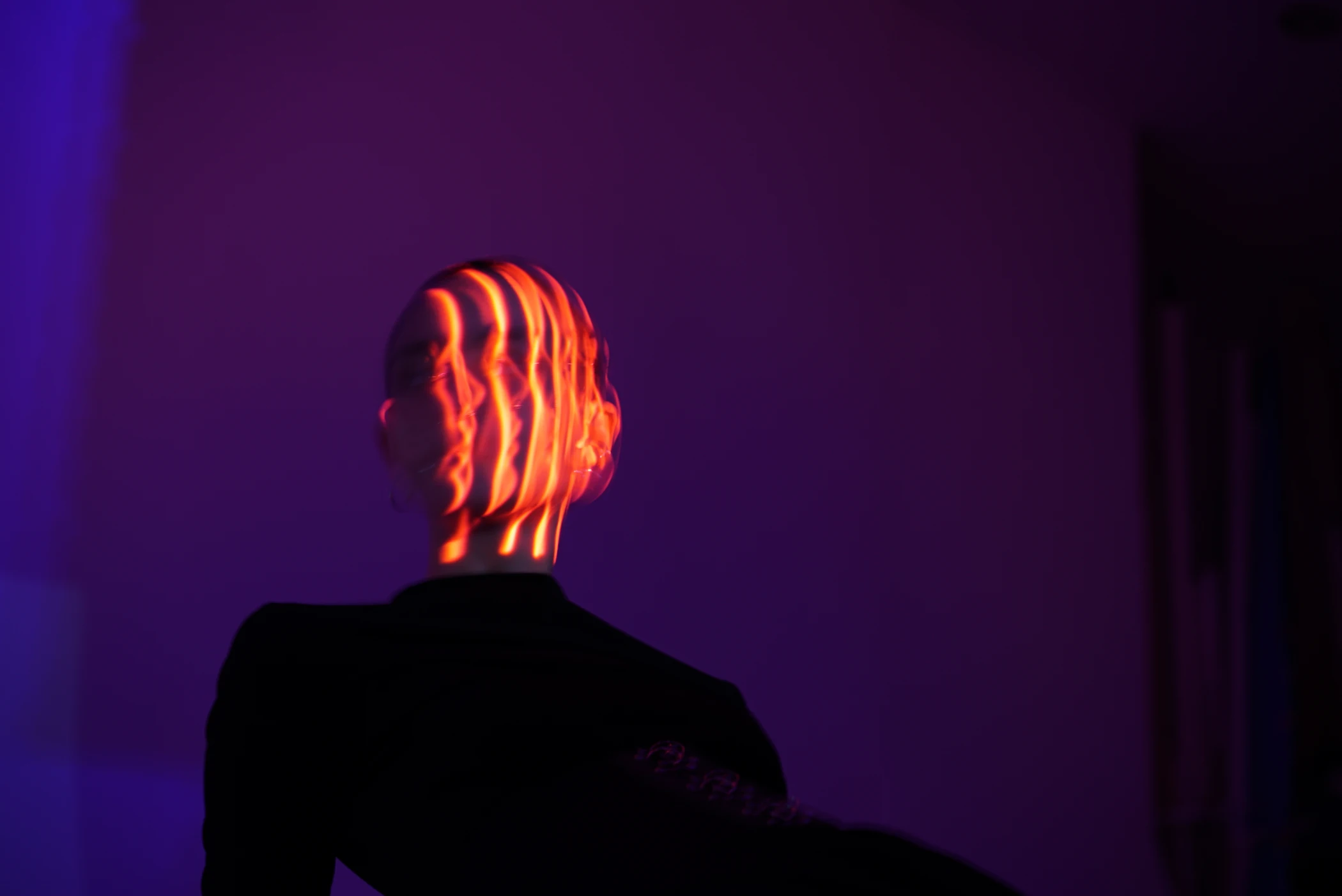 Photographic study from the 2020 shoot — red study