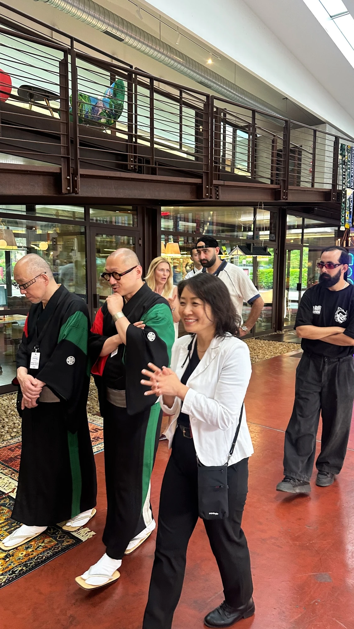 The international group of creatives at SELETTI