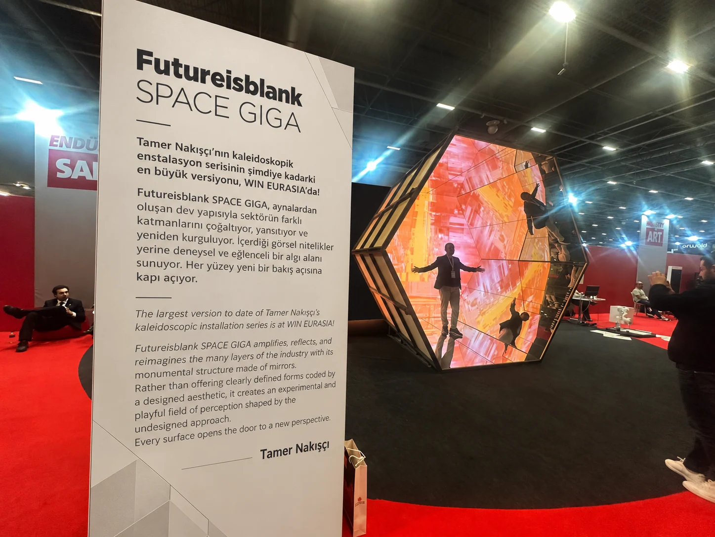 Space Giga and its exhibition information at Wineurasia