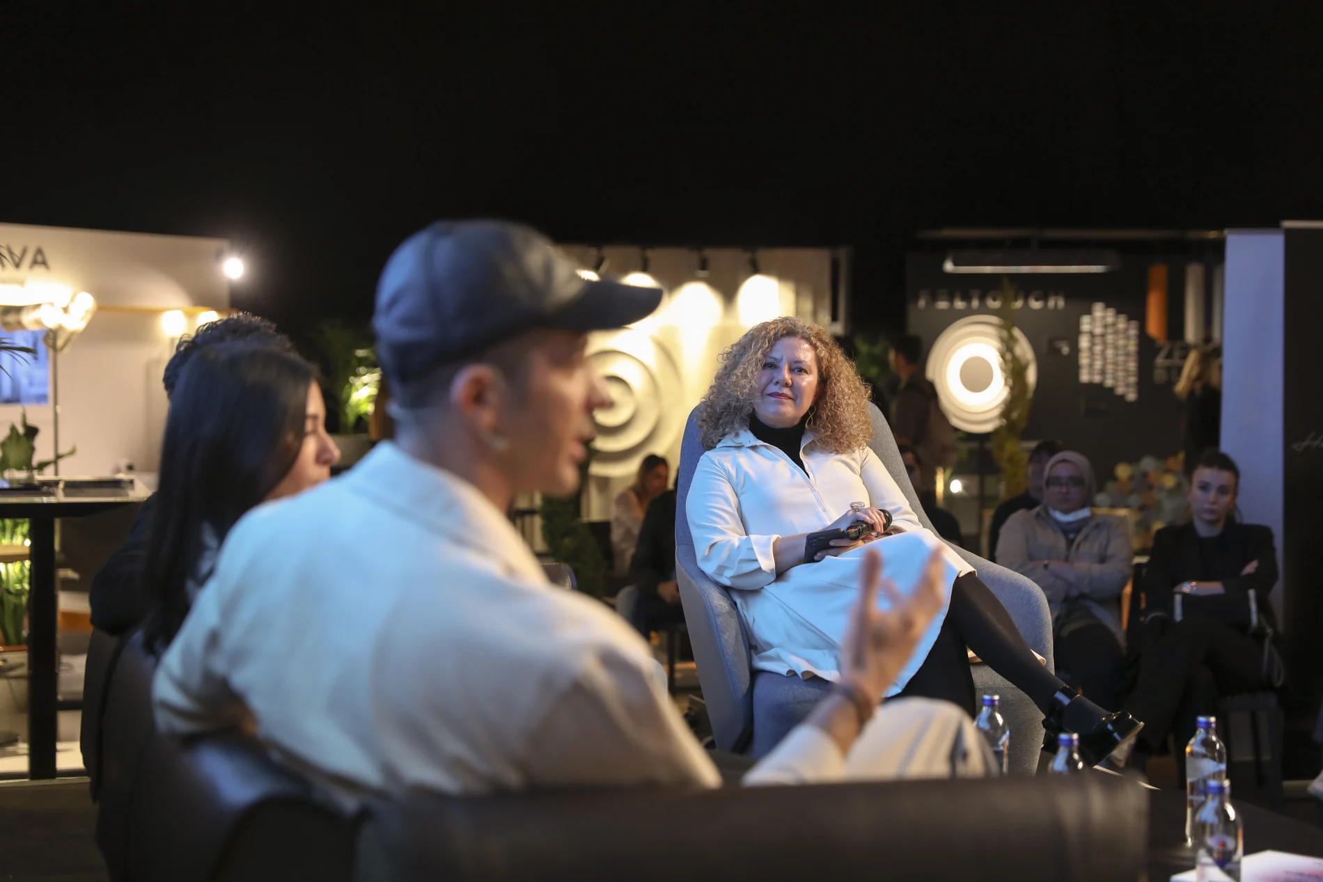 A photograph from the SPACE ’22 conversation and gathering