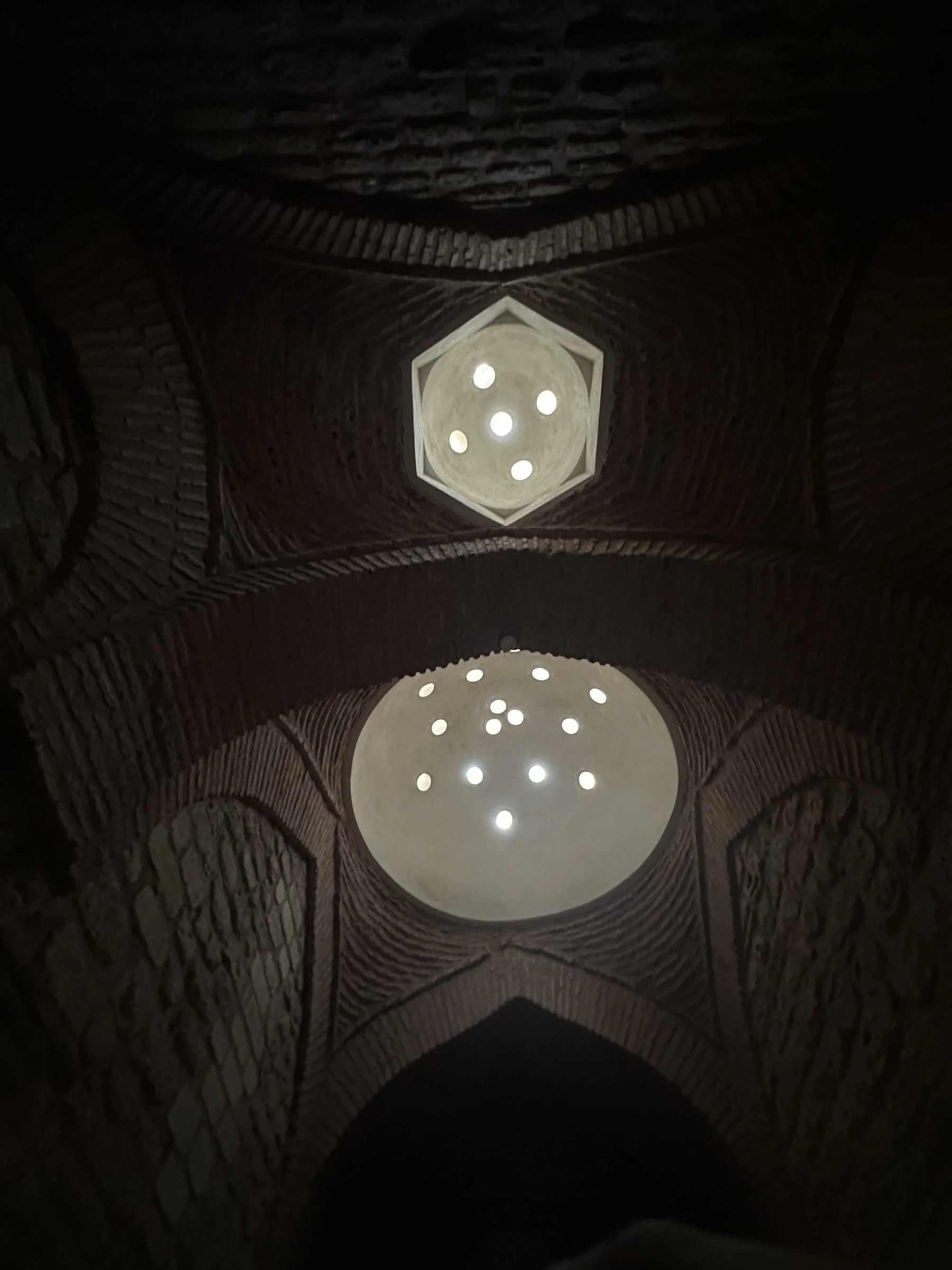 The historic dome above the GEO sculptures at TREXIT